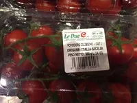 Mängden socker i Tomates cerise