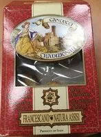 Mängden socker i Cantuccini aux amandes