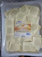 Mängden socker i Ravioli con Baccalà e patate