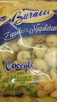 Mängden socker i Zeppole napoletane