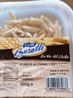 Mängden socker i Fusilli al ferretto
