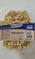 Mängden socker i Orecchiette