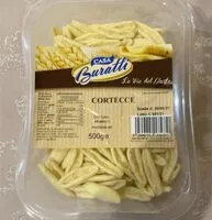 Mängden socker i Cortecce