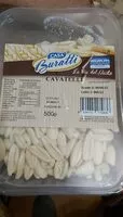 Mängden socker i Cavatelli