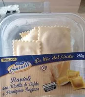 Mängden socker i Ravioli