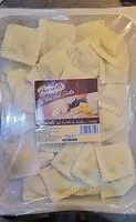 Mängden socker i Ravioli con ricotta di bufala e tartufo