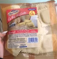 Mängden socker i ravioli