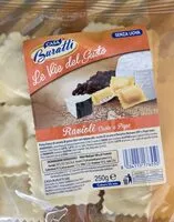 Mängden socker i Ravioli le vie del gusto