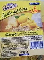 Mängden socker i Le vie del gusto