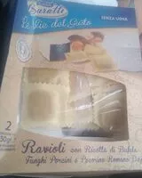 Mängden socker i Ravioli