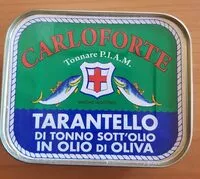 Mängden socker i Tarantello di Tonno sott'olio in olio di oliva