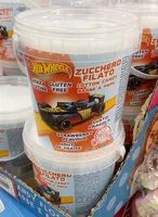 Mängden socker i Zucchero filato