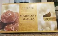 Mängden socker i MARRONS GLACÉS