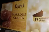 Mängden socker i Marrons glacés