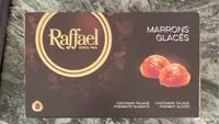 Mängden socker i Marrons glaces