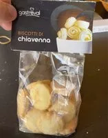 Mängden socker i Biscotti di Chiavenna