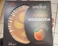 Mängden socker i Crostata albicocca