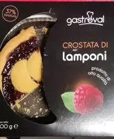 Mängden socker i Crostata di Lamponi