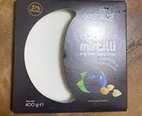 Mängden socker i Crostata di Mirtilli