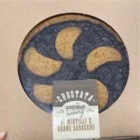 Mängden socker i Crostata ai mirtilli e grano saraceno