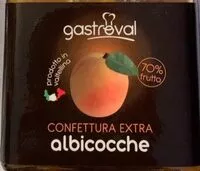 Mängden socker i Confettura extra di albicocche