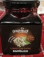 Mängden socker i Confettura sambuco