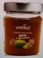 Mängden socker i Confettura extra pera e zenzero