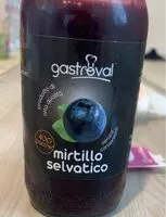 Mängden socker i Mirtillo selvatico