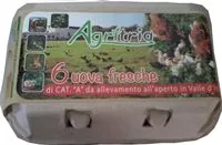 Mängden socker i Uova fresche da consumo in guscio