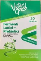Mängden socker i Fermenti lattici+ prebiotici