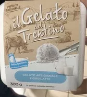 Mängden socker i Il gelato del trentino
