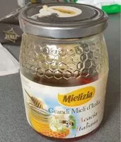 Mängden socker i Miele Italiano di Acacia