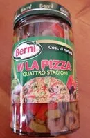 Mängden socker i W LA PIZZA Quattro Stagioni