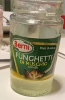 Mängden socker i Funghetti di muschio sottolio