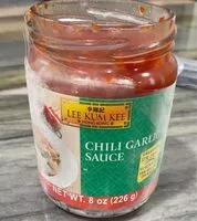 Mängden socker i Chili Garlic Sauce