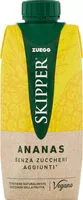 Mängden socker i Skipper - Ananas Juice S / Free 330Ml
