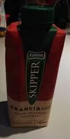Mängden socker i Skipper - Arancia Rossa Juice S / Free 330Ml