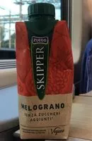 Mängden socker i Skipper melograno