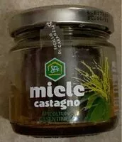 Mängden socker i Miele di castagno