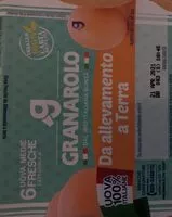 Mängden socker i Uova - da allevamento in terra