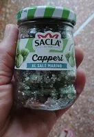 Mängden socker i Capperi