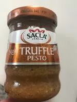 Mängden socker i Sacla' Truffle Pesto