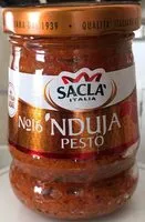 Mängden socker i Nduja pesto