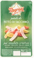 Mängden socker i Negroni Petto Di Tacchino In Petali