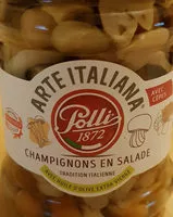 Mängden socker i Champignons en salade