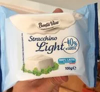 Mängden socker i Stracchino light