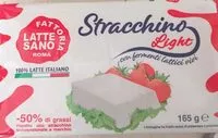 Mängden socker i Stracchino