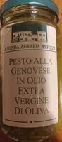 Mängden socker i Pesto alla genovese in olio extra vergine di oliva