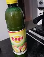 Mängden socker i Pago