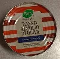 Mängden socker i Tonno all'olio di oliva